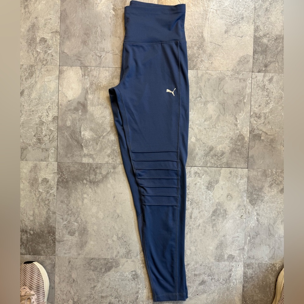 Puma Kids Blue Leggings